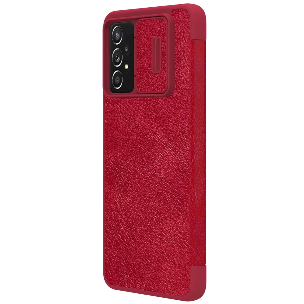 Nillkin Qin leather holster case for Samsung Galaxy A73 redeng