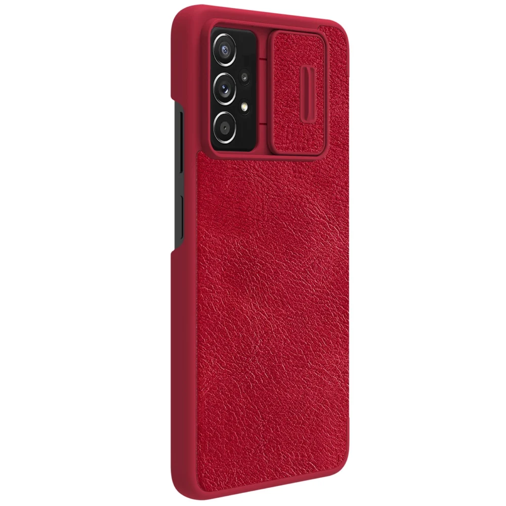Nillkin Qin leather holster case for Samsung Galaxy A73 redeng