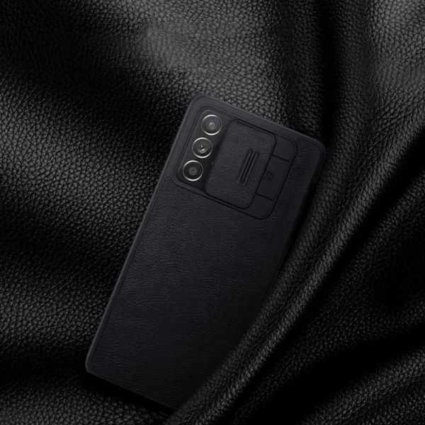 Nillkin Qin leather holster case for Samsung Galaxy A73 redeng