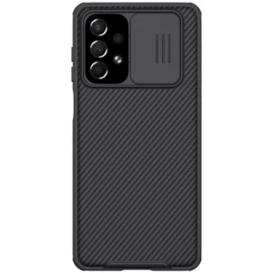 Nillkin CamShield Pro Case Armored Case Cover Camera Protector for Samsung Galaxy A73 Blackeng