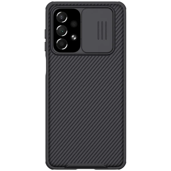 Nillkin CamShield Pro Case Armored Case Cover Camera Protector for Samsung Galaxy A73 Blackeng