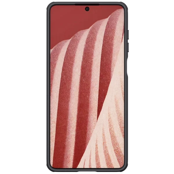 Nillkin CamShield Pro Case Armored Case Cover Camera Protector for Samsung Galaxy A73 Blackeng