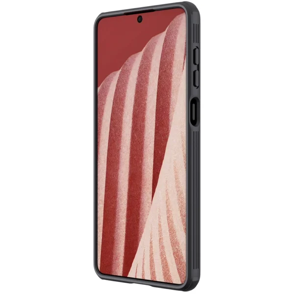 Nillkin CamShield Pro Case Armored Case Cover Camera Protector for Samsung Galaxy A73 Blackeng