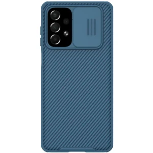 Nillkin CamShield Pro Case Armored Case Cover Camera Protector for Samsung Galaxy A73 Blueeng