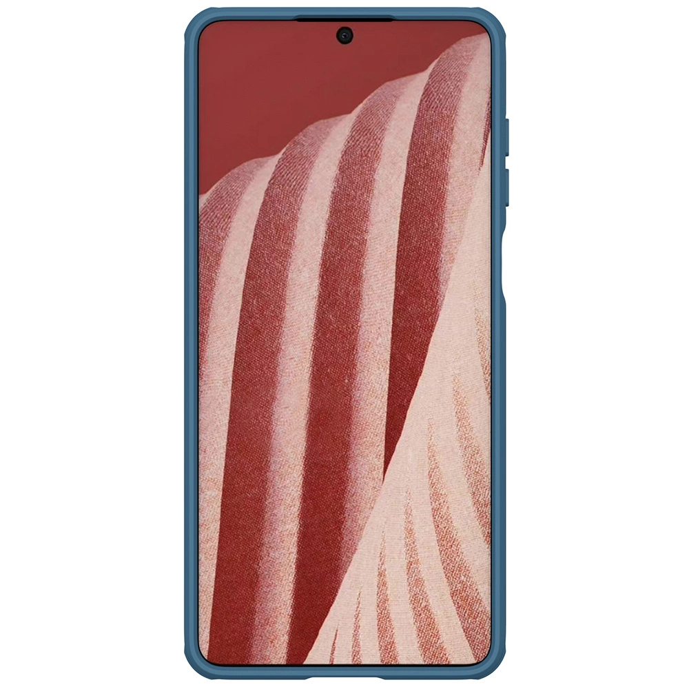 Nillkin CamShield Pro Case Armored Case Cover Camera Protector for Samsung Galaxy A73 Blueeng