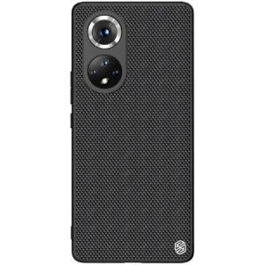 Nillkin Textured Case durable reinforced case with gel frame and nylon back for Honor 50 Pro blackeng