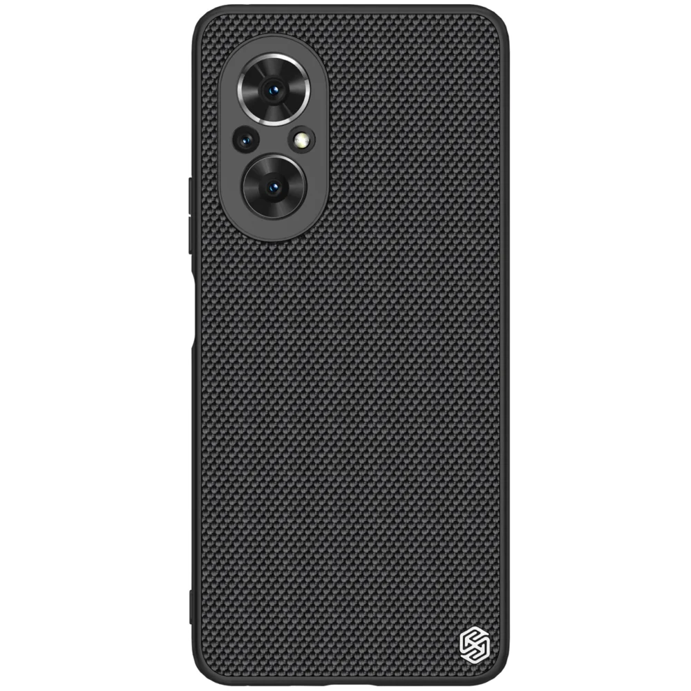 Nillkin Textured Case durable reinforced case with gel frame and nylon back for Honor 50 SE blackeng