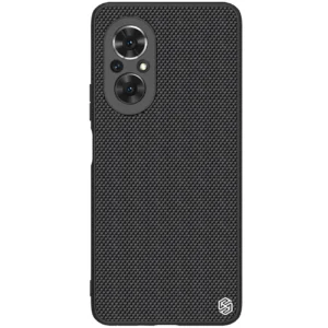 Nillkin Textured Case durable reinforced case with gel frame and nylon back for Honor 50 SE blackeng