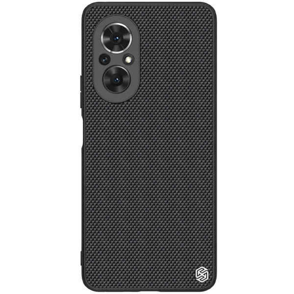Nillkin Textured Case durable reinforced case with gel frame and nylon back for Honor 50 SE blackeng