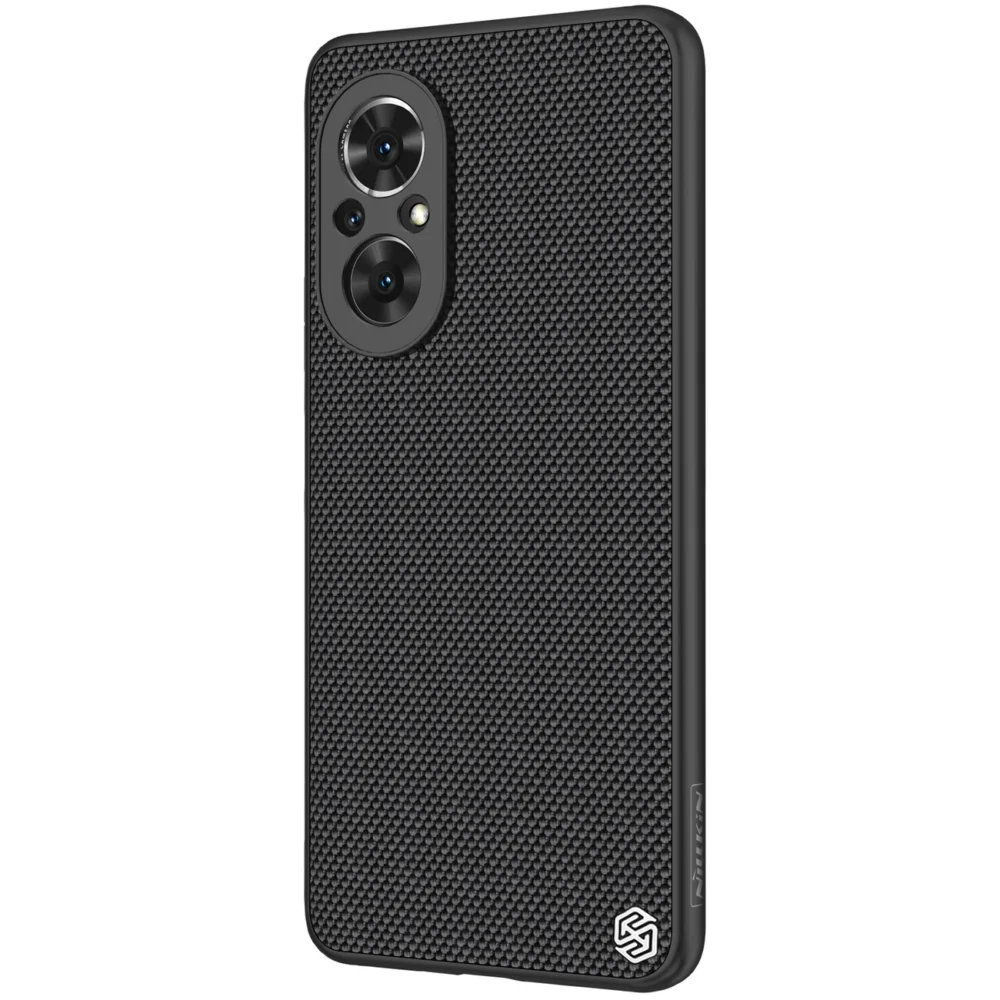 Nillkin Textured Case durable reinforced case with gel frame and nylon back for Honor 50 SE blackeng