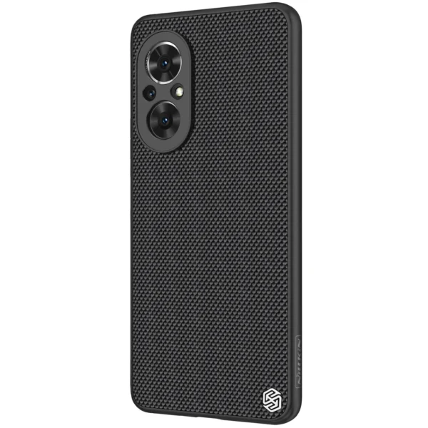 Nillkin Textured Case durable reinforced case with gel frame and nylon back for Honor 50 SE blackeng