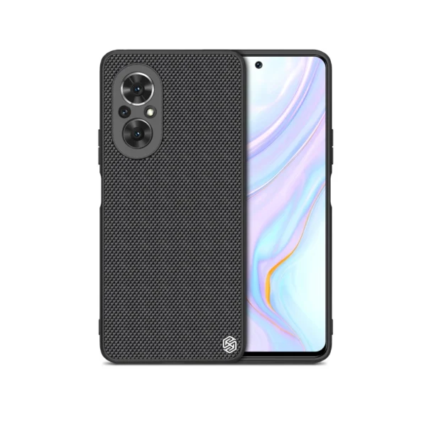 Nillkin Textured Case durable reinforced case with gel frame and nylon back for Honor 50 SE blackeng