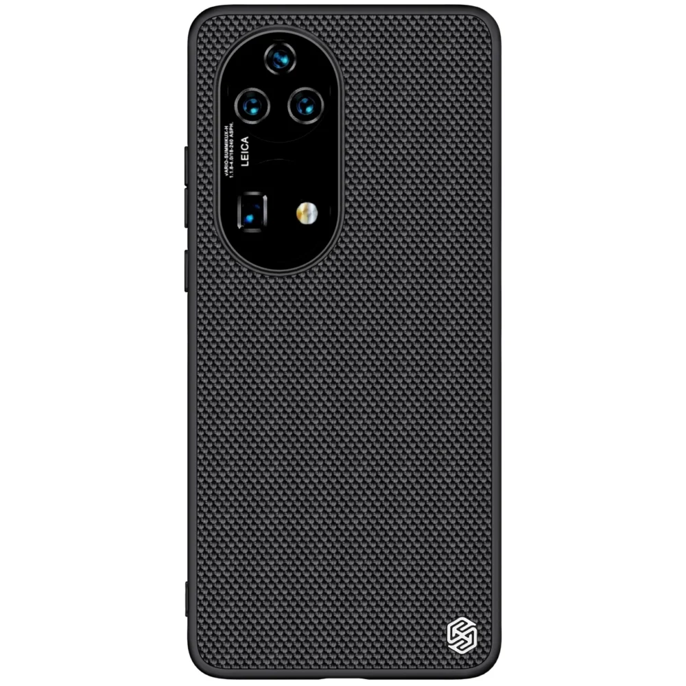Nillkin Textured Case a durable reinforced case with a gel frame and nylon on the back Huawei P50 Pro blackeng
