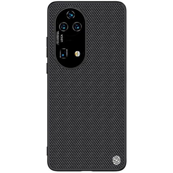 Nillkin Textured Case a durable reinforced case with a gel frame and nylon on the back Huawei P50 Pro blackeng