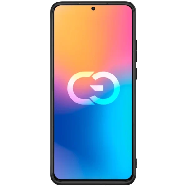 Nillkin Textured Case a durable reinforced case with a gel frame and nylon on the back Huawei P50 Pro blackeng