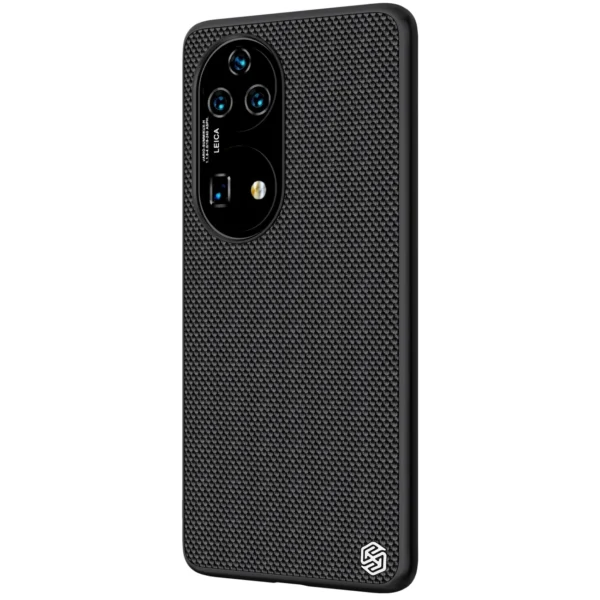 Nillkin Textured Case a durable reinforced case with a gel frame and nylon on the back Huawei P50 Pro blackeng