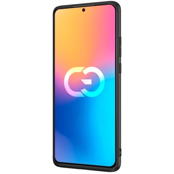 Nillkin Textured Case a durable reinforced case with a gel frame and nylon on the back Huawei P50 Pro blackeng