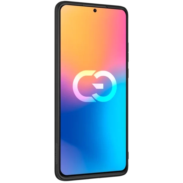 Nillkin Textured Case a durable reinforced case with a gel frame and nylon on the back Huawei P50 Pro blackeng