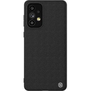 Nillkin Textured Case durable reinforced case with gel frame and nylon back for Samsung Galaxy A73 blackeng