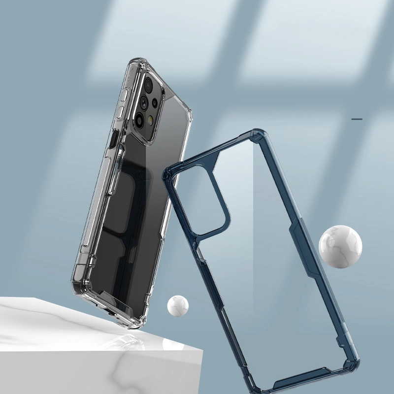 Nillkin Nature Pro case for Samsung Galaxy A73 armored cover transparent covereng