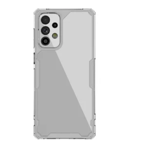Nillkin Nature Pro case for Samsung Galaxy A73 armored cover transparent covereng