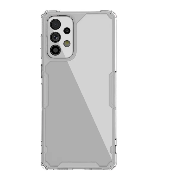 Nillkin Nature Pro case for Samsung Galaxy A73 armored cover transparent covereng