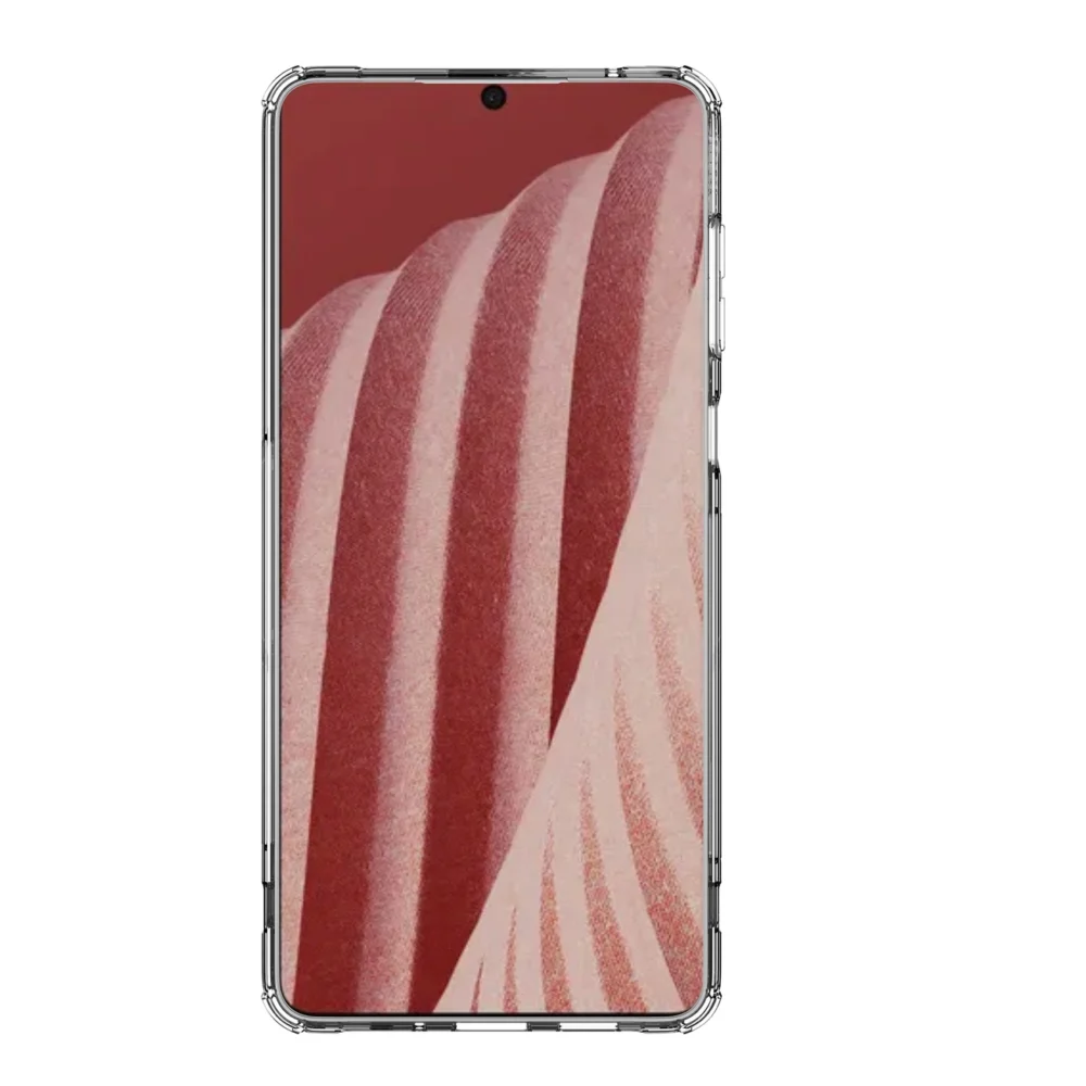 Nillkin Nature Pro case for Samsung Galaxy A73 armored cover transparent covereng