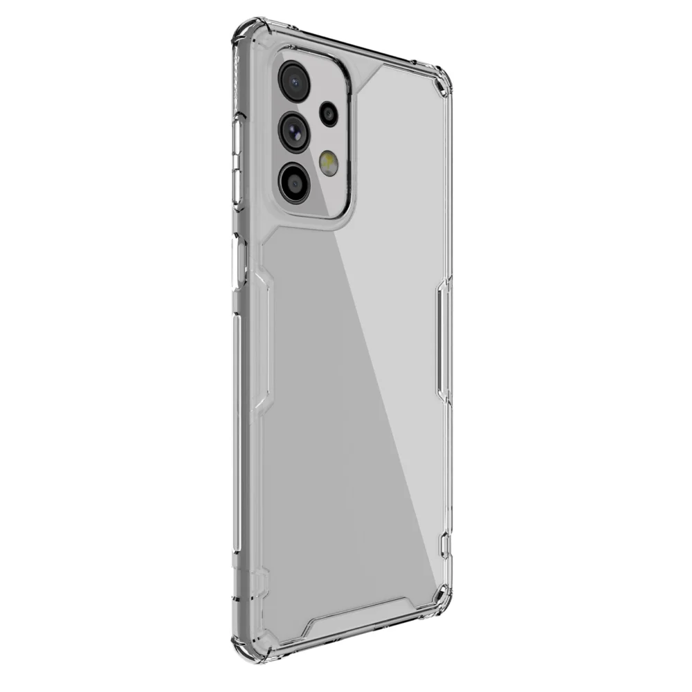 Nillkin Nature Pro case for Samsung Galaxy A73 armored cover transparent covereng