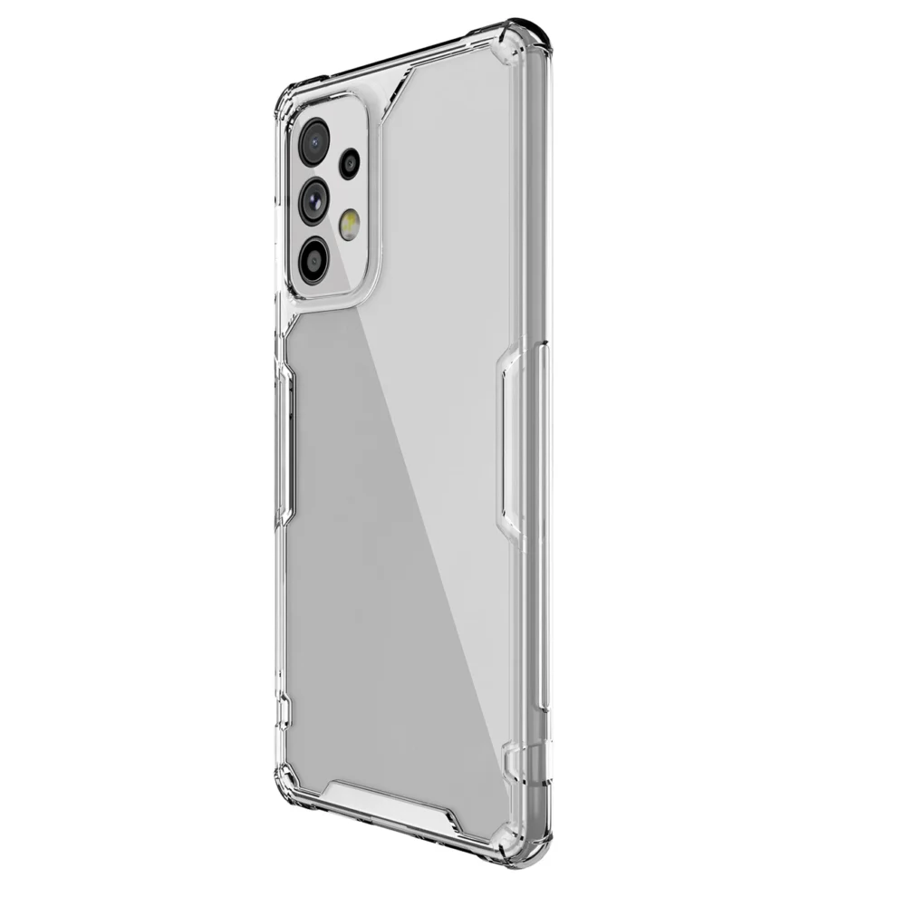 Nillkin Nature Pro case for Samsung Galaxy A73 armored cover transparent covereng