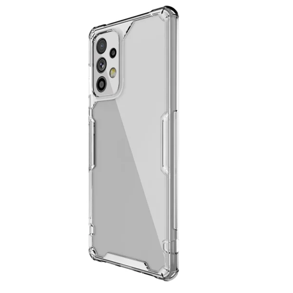 Nillkin Nature Pro case for Samsung Galaxy A73 armored cover transparent covereng