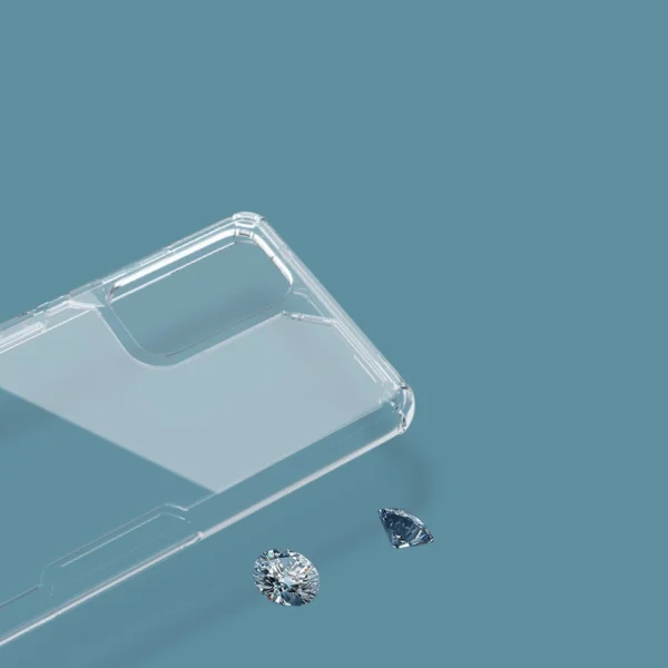 Nillkin Nature Pro case for Samsung Galaxy A73 armored cover transparent covereng