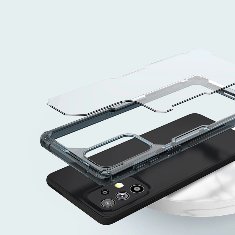 Nillkin Nature Pro case for Samsung Galaxy A73 armored cover transparent covereng