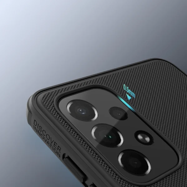 Nillkin Super Frosted Shield Pro durable case cover for Samsung Galaxy A73 blackeng