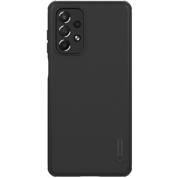 Nillkin Super Frosted Shield Pro durable case cover for Samsung Galaxy A73 blackeng