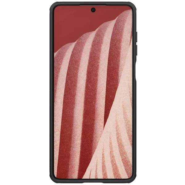 Nillkin Super Frosted Shield Pro durable case cover for Samsung Galaxy A73 blackeng