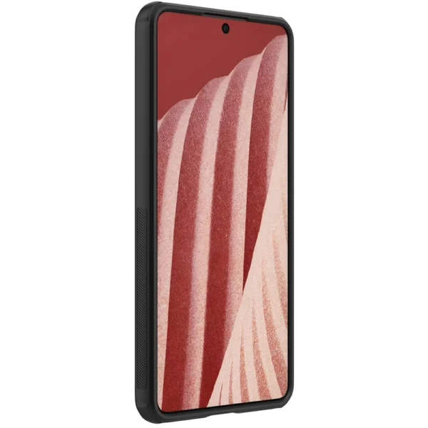 Nillkin Super Frosted Shield Pro durable case cover for Samsung Galaxy A73 blackeng