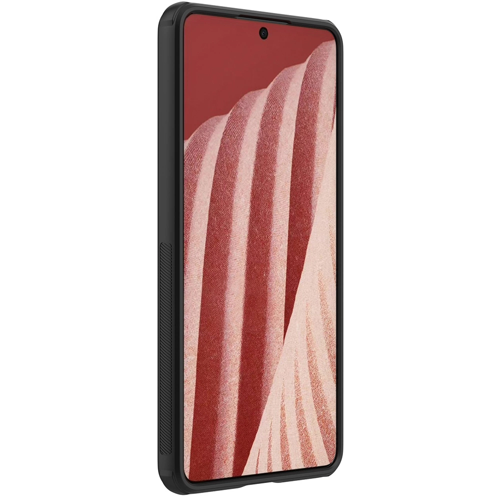 Nillkin Super Frosted Shield Pro durable case cover for Samsung Galaxy A73 blackeng