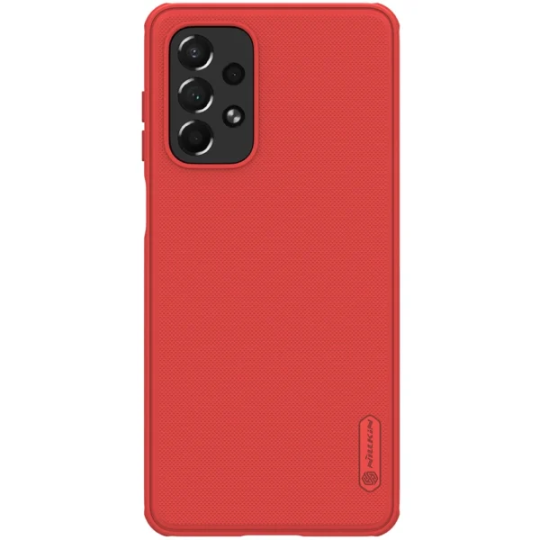 Nillkin Super Frosted Shield Pro durable case cover for Samsung Galaxy A73 redeng