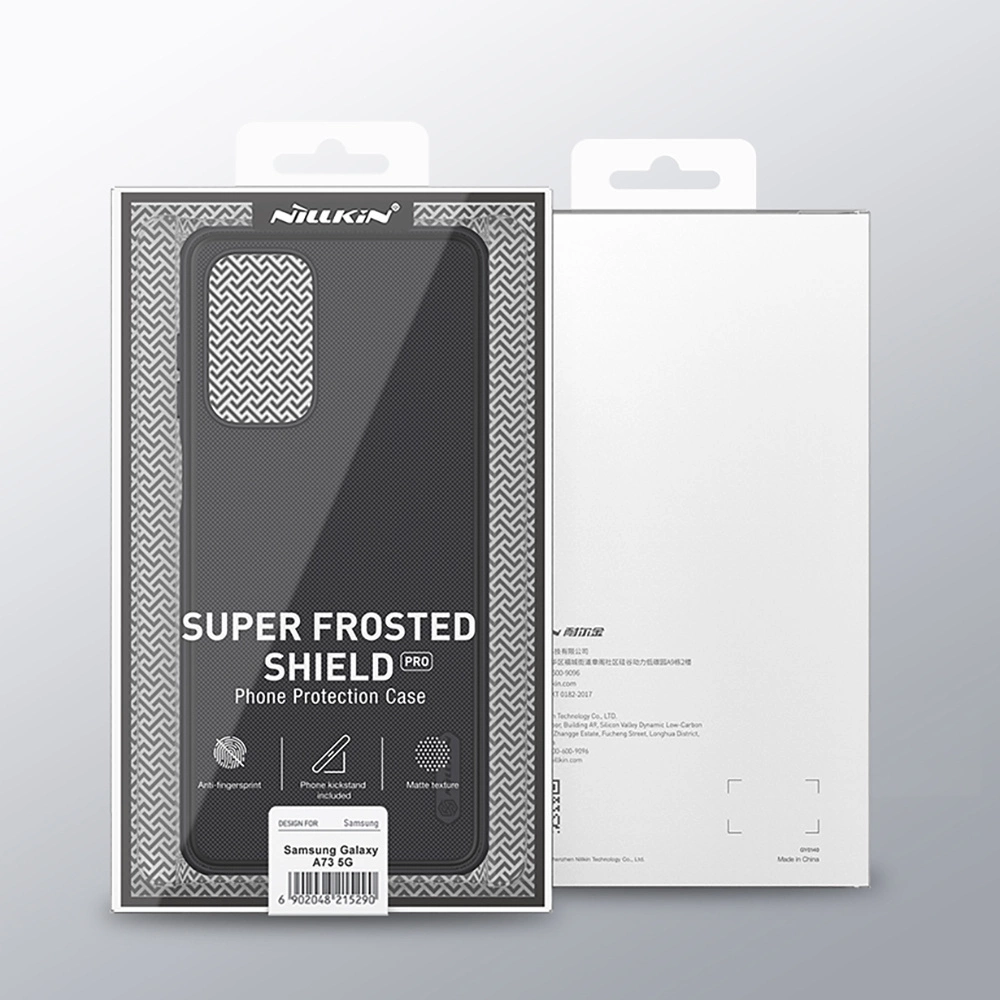 Nillkin Super Frosted Shield Pro durable case cover for Samsung Galaxy A73 redeng