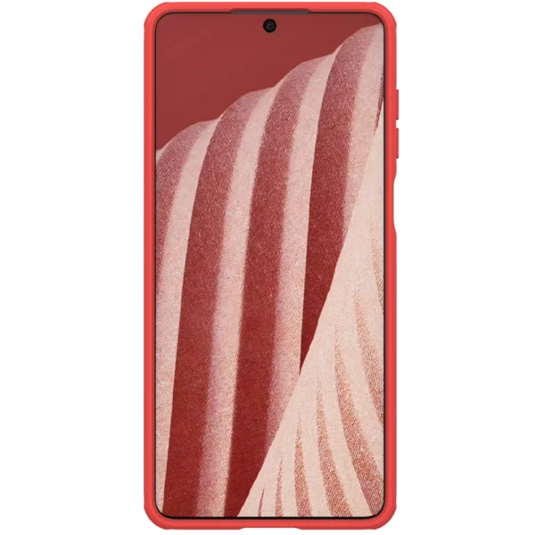 Nillkin Super Frosted Shield Pro durable case cover for Samsung Galaxy A73 redeng