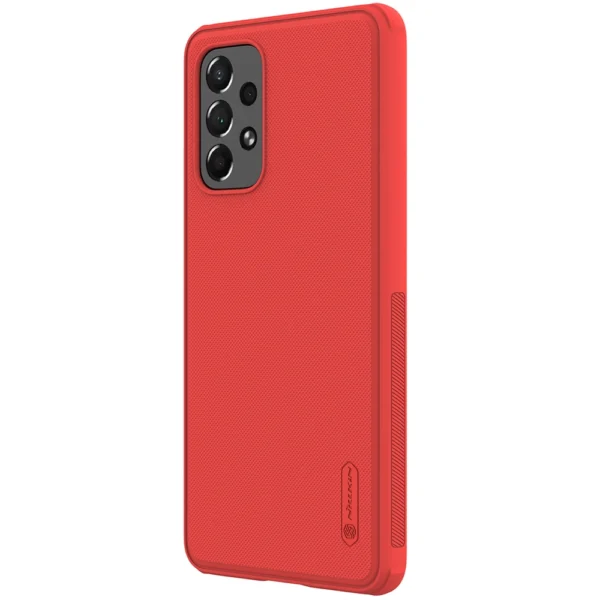 Nillkin Super Frosted Shield Pro durable case cover for Samsung Galaxy A73 redeng
