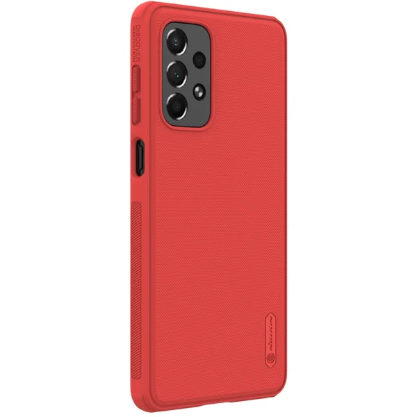 Nillkin Super Frosted Shield Pro durable case cover for Samsung Galaxy A73 redeng