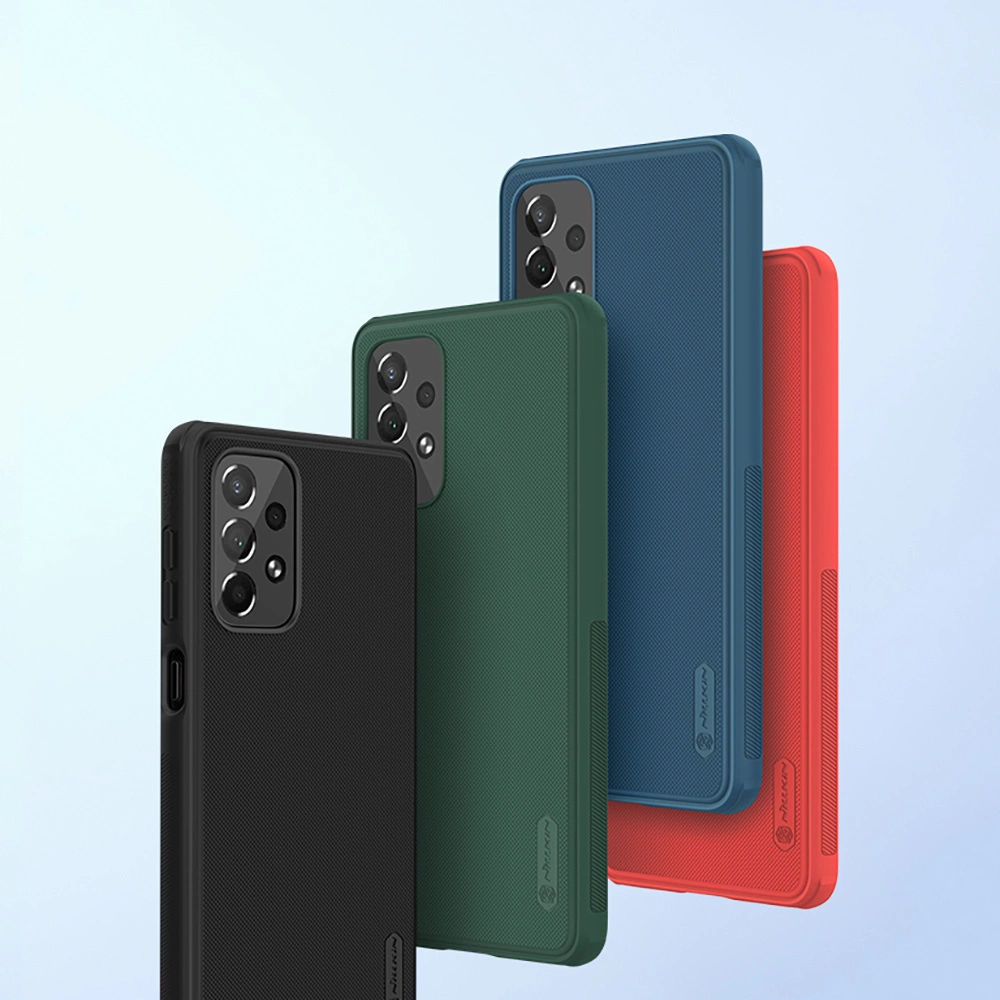 Nillkin Super Frosted Shield Pro durable case cover for Samsung Galaxy A73 redeng