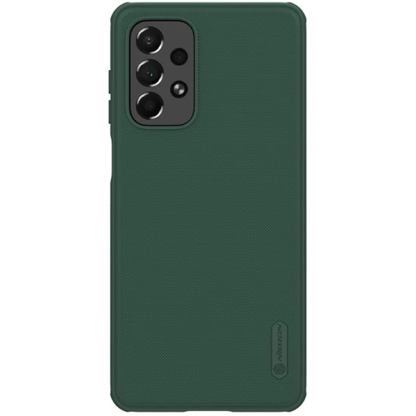 Nillkin Super Frosted Shield Pro durable case cover for Samsung Galaxy A73 greeneng