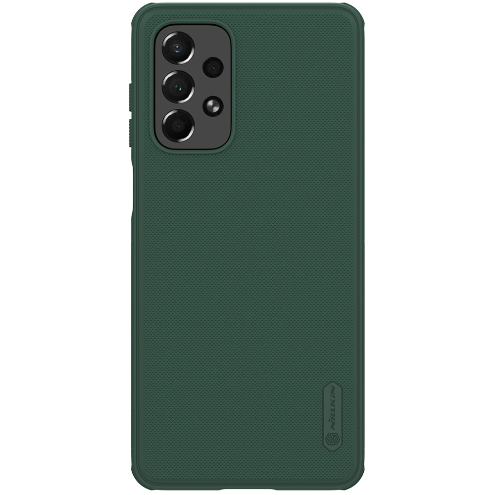 Nillkin Super Frosted Shield Pro durable case cover for Samsung Galaxy A73 greeneng