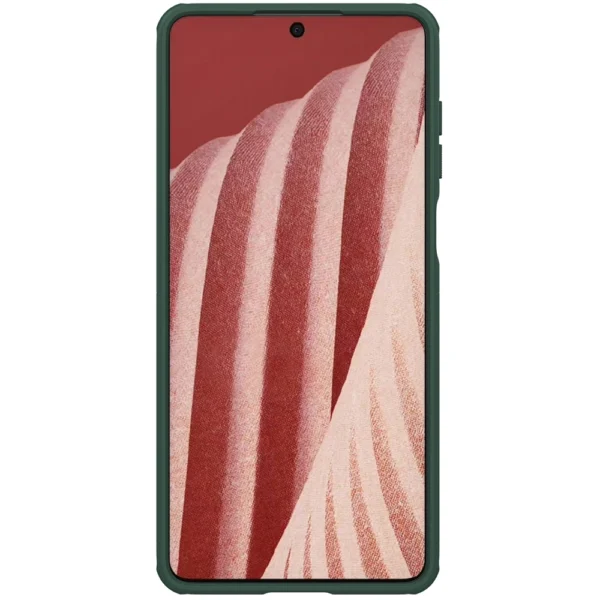 Nillkin Super Frosted Shield Pro durable case cover for Samsung Galaxy A73 greeneng