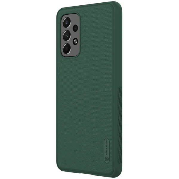 Nillkin Super Frosted Shield Pro durable case cover for Samsung Galaxy A73 greeneng