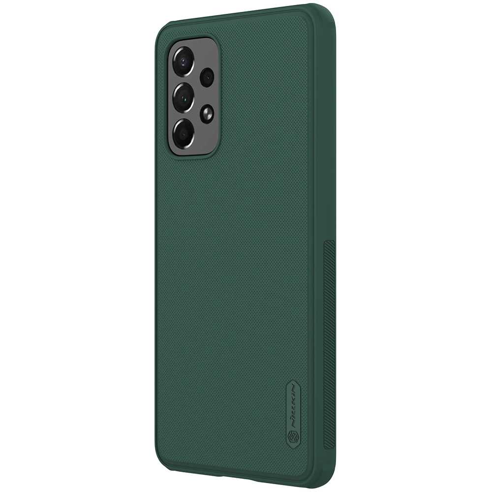 Nillkin Super Frosted Shield Pro durable case cover for Samsung Galaxy A73 greeneng