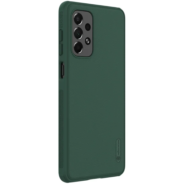 Nillkin Super Frosted Shield Pro durable case cover for Samsung Galaxy A73 greeneng