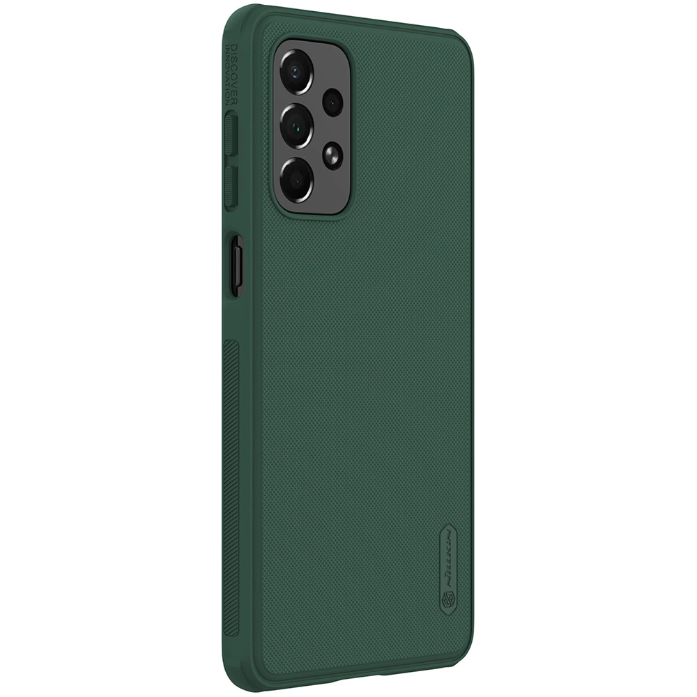 Nillkin Super Frosted Shield Pro durable case cover for Samsung Galaxy A73 greeneng